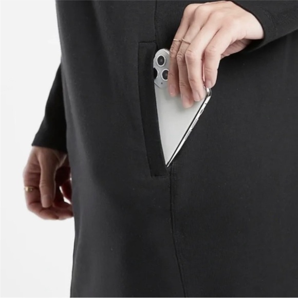 Athleta Balance Sweatshirt Dress-XL - Picture 6 of 11